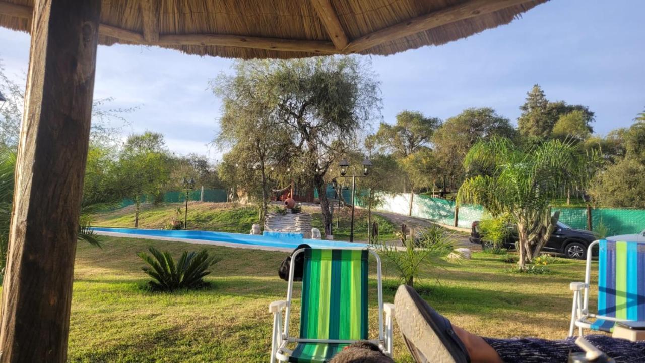 Cabana Los Abuelos Coronel Moldes Exterior photo