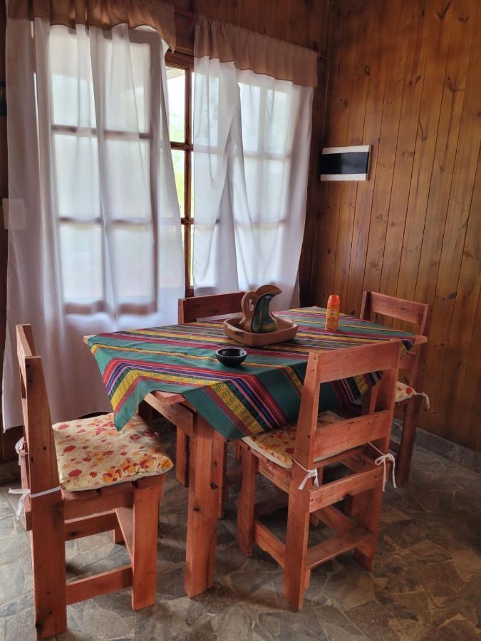 Cabana Los Abuelos Coronel Moldes Exterior photo