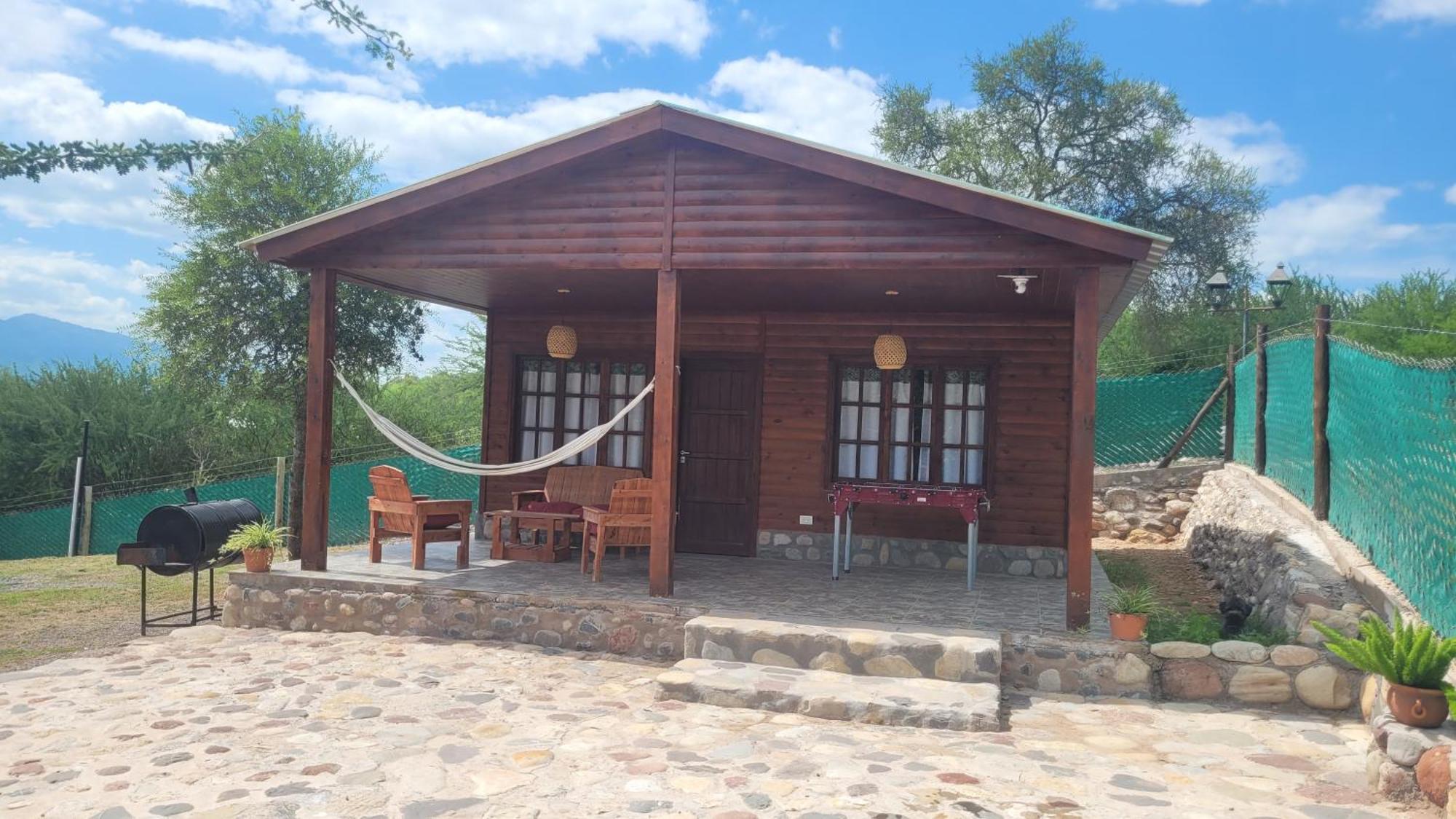 Cabana Los Abuelos Coronel Moldes Exterior photo