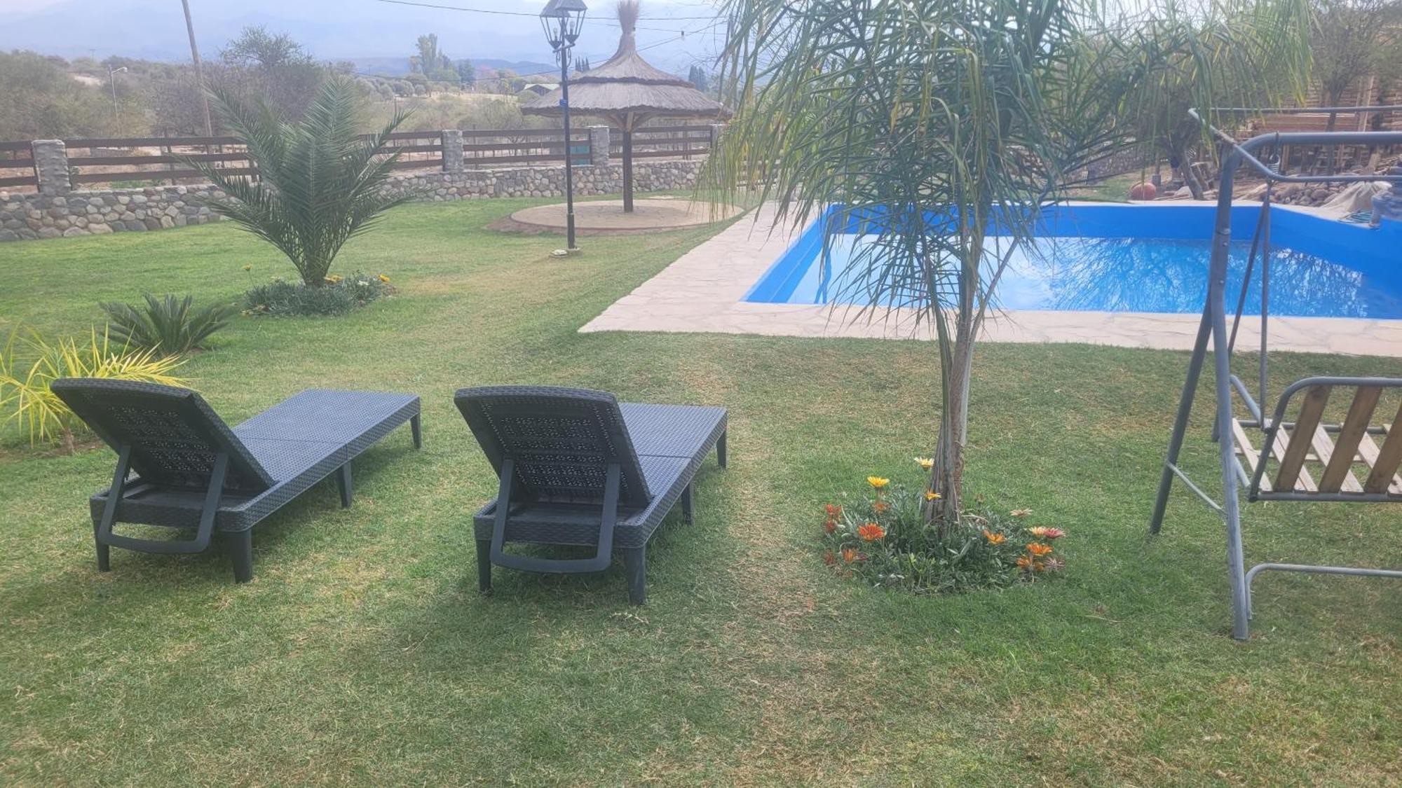 Cabana Los Abuelos Coronel Moldes Exterior photo